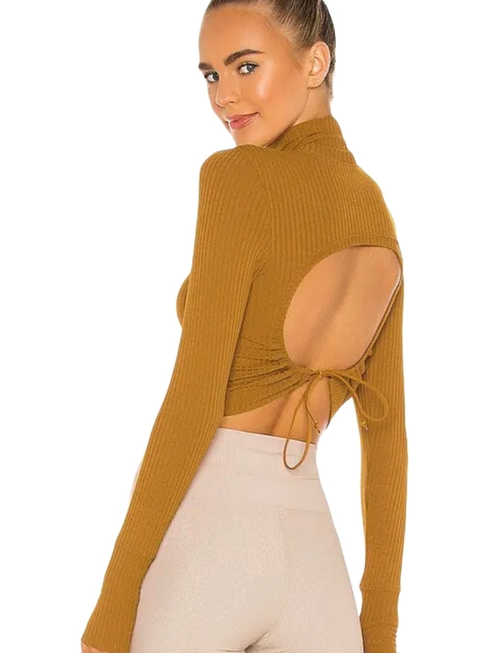 X FP Movement Can't Handle This Crop in High Atlas Free People NWT
